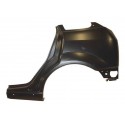 Panneau latéral arrière à  gauche (Côté conducteur) Ford Focus 01-04 Ford Focus 98-01