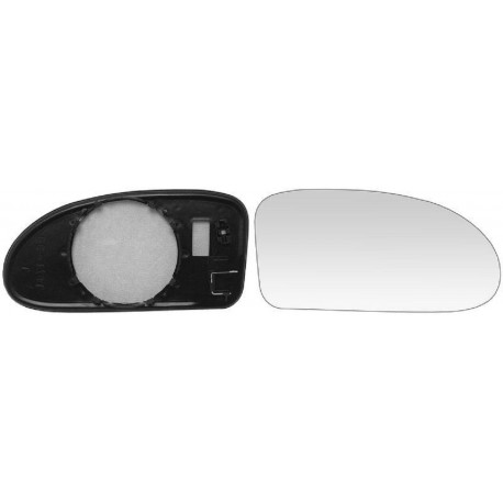 Verre de rétroviseur rétroviseur extérieur droit (Côté passager) Ford Focus 01-04