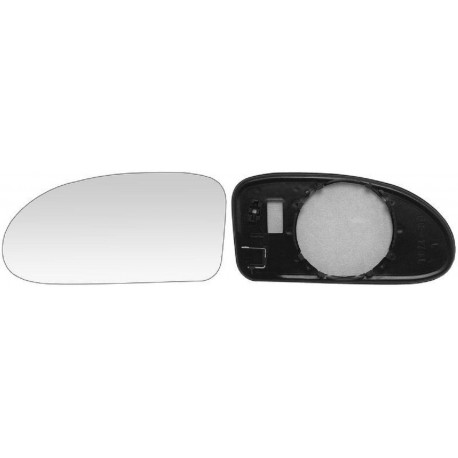Verre de rétroviseur rétroviseur extérieur gauche (Côté conducteur) Ford Focus 98-01 Ford Focus 98-01