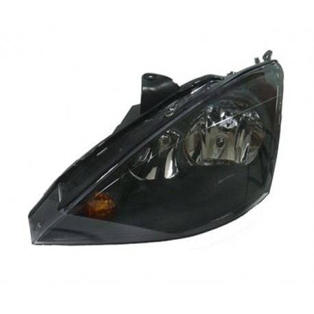  Phares design G. noir. H7/H1 règl. Electrique FOCUS. noir. pour règl. Electrique 