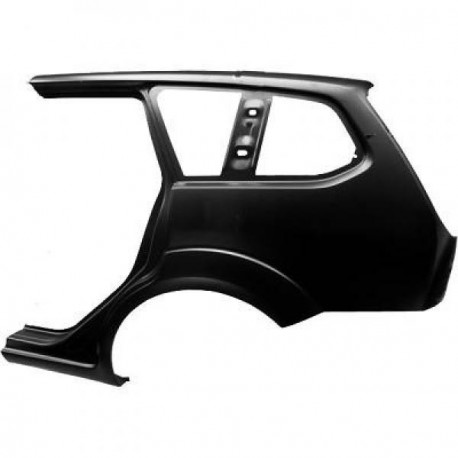 Panneau latéral arrière à  gauche (Côté conducteur) Ford Focus II 04-07