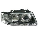 Projecteur principal droit (Côté passager) Audi A3 00-03