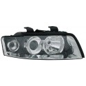 Projecteur principal droit (Côté passager) Audi A4 00-04