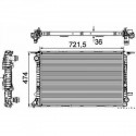 Radiateur refroidissement du moteur Audi A4 07-