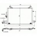  Berline Radiateur Eau AUDI 100.A6. tous ess. ER + 2.5 TDI 