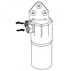 déshydrateur Volkswagen VW PASSAT96-00 1.9TDI (85KW)+2.5TDI