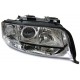 Phare droit Xenon (Côté passager) Audi A6 01-04