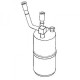  Déshydrateur MONDEO. 1.6-2.0 L (1.8 TD 93-96) 