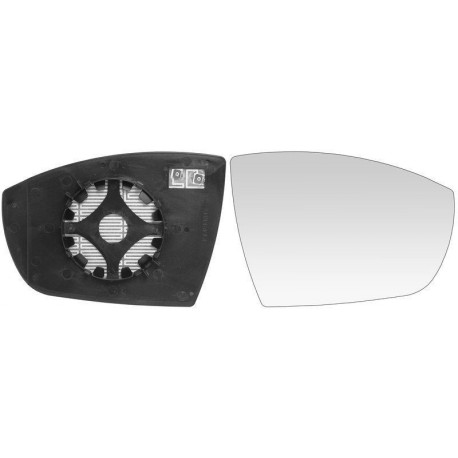 Verre de rétroviseur rétroviseur extérieur droit (Côté passager) Ford Galaxy apres 2006 Ford S-Max apres 2006