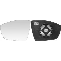 Verre de rétroviseur rétroviseur extérieur gauche (Côté conducteur) Ford S-Max apres 2006