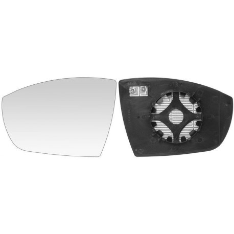 Verre de rétroviseur rétroviseur extérieur gauche (Côté conducteur) Ford S-Max apres 2006 Ford S-Max apres 2006