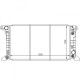 Radiateur refroidissement du moteur Ford Transit 86-91