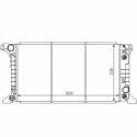 Radiateur refroidissement du moteur Ford Transit 86-91
