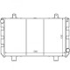 Radiateur refroidissement du moteur Ford Transit 94-99