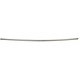 Baguette et bande protectrice pare-chocs arrière Mercedes W124 85-93 200-300E  Mercedes W124 93-95 200-320E 