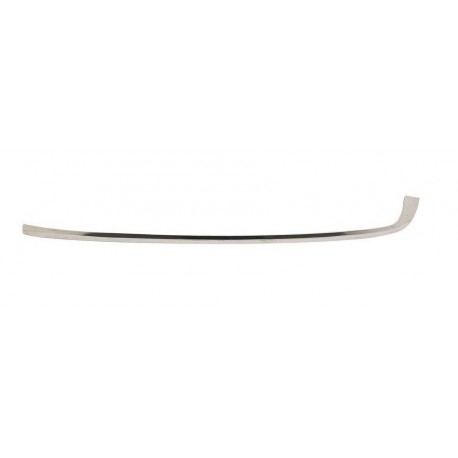 Baguette et bande protectrice pare-chocs arrière à  droite (Côté passager) Mercedes W124 93-95 200-320E 