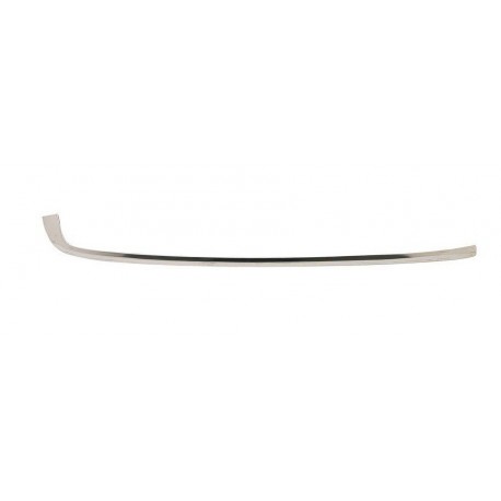 Baguette et bande protectrice pare-chocs arrière à  gauche (Côté conducteur) Mercedes W124 93-95 200-320E 