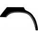 Panneau latéral arrière à  gauche (Côté conducteur) Mercedes W124 85-93 200-300E  Mercedes W124 93-95 200-320E 