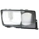 Glace striée phare projecteur principal droit (Côté passager) Mercedes W201 82-93 190E/D 