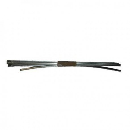  set moulure DB W201. 5 pièces 