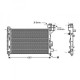 Radiateur refroidissement du moteur Mercedes Classe A W168 97-00