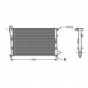 Radiateur refroidissement du moteur Mercedes Classe A W168 97-00 Mercedes Classe A W168 97-00