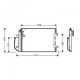  Condenseur DB W168. jusqu\'à  nÂ° de chassis 440694 