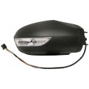 Rétroviseur extérieur droit (Côté passager) Mercedes Classe B W245 05-08