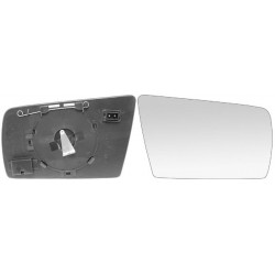Verre de rétroviseur rétroviseur extérieur droit (Côté passager) Mercedes Classe C W202 93-00 180-280 Mercedes Classe E W21