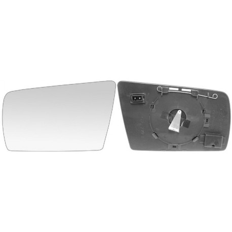 Verre de rétroviseur rétroviseur extérieur gauche (Côté conducteur) Mercedes Classe C W202 93-00 180-280