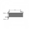  Radiateur Eau addit. W 202. 