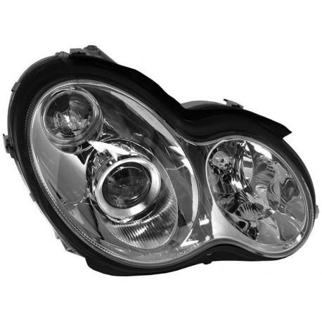 Projecteur principal droit (Côté passager) Mercedes Classe C W203 00-04 180-320 Mercedes Classe C W203 04-06 180-320