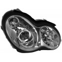 Projecteur principal droit (Côté passager) Mercedes Classe C W203 00-04 180-320 Mercedes Classe C W203 04-06 180-320