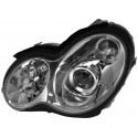 Projecteur principal gauche (Côté conducteur) Mercedes Classe C W203 00-04 180-320