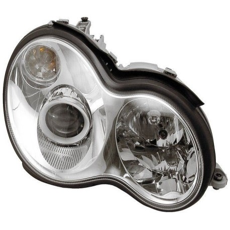 Projecteur principal droit (Côté passager) Mercedes Classe C W203 00-04 180-320 Mercedes Classe C W203 00-04 180-320