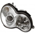 Projecteur principal droit (Côté passager) Mercedes Classe C W203 00-04 180-320 Mercedes Classe C W203 00-04 180-320