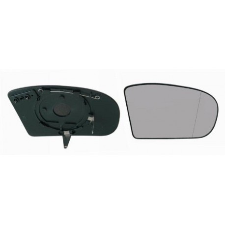 Verre de rétroviseur rétroviseur extérieur droit (Côté passager) Mercedes Classe C W203 00-04 180-320