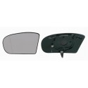 Verre de rétroviseur rétroviseur extérieur gauche (Côté conducteur) Mercedes Classe C W203 01-04 CoupeSport Mercedes Classe