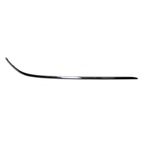 Baguette et bande protectrice pare-chocs avant à  droite (Côté passager) Mercedes Classe C W203 00-04 180-320