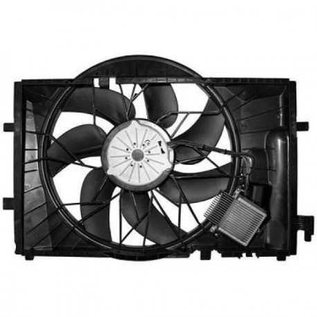 Ventilateur refroidissement du moteur Mercedes Classe C W203 00-04 180-320 Mercedes Classe C W203 04-06 180-320
