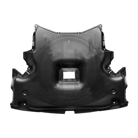 Insonoristaion du compartiment moteur Mercedes Classe C W203 00-04 180-320 Mercedes Classe C W203 04-06 180-320