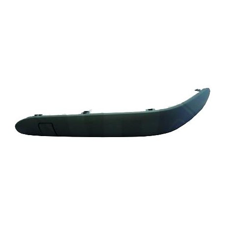 Baguette et bande protectrice pare-chocs avant à  gauche (Côté conducteur) Mercedes Classe C W203 00-04 180-320