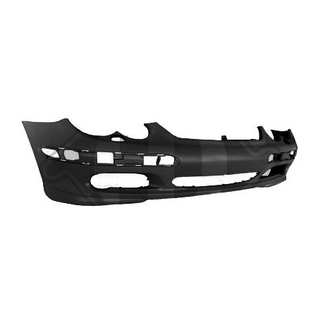 Pare-chocs avant Mercedes Classe C W203 01-04 CoupeSport