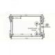 Radiateur refroidissement du moteur Mercedes Classe C W204 apres 2007