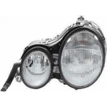 Projecteur principal gauche (Côté conducteur) Mercedes Classe E W210 95-99