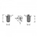 Filtre déshydratant climatisation Mercedes Classe E W210 95-99