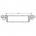  Radiateur Air W 210. E200K.E200/220CDI 