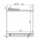 Radiateur refroidissement du moteur Mercedes Classe C W202 93-00 180-280 Mercedes CLK C208 97-02