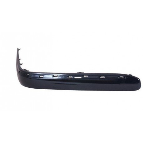 Baguette et bande protectrice pare-chocs avant à  droite (Côté passager) Mercedes Classe E W210 99-02