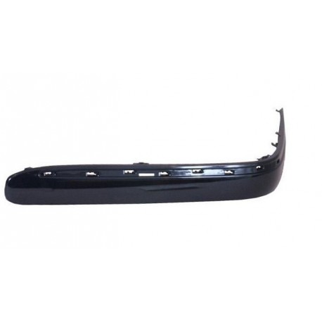 Baguette et bande protectrice pare-chocs avant à  gauche (Côté conducteur) Mercedes Classe E W210 99-02